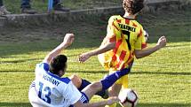 Fotbalová I.A třída: Vodňany - Junior Strakonice 2:1.