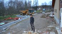 Koncem měsíce listopadu bude dokončena rekonstrukce objektu Lesní správy Vodňany.