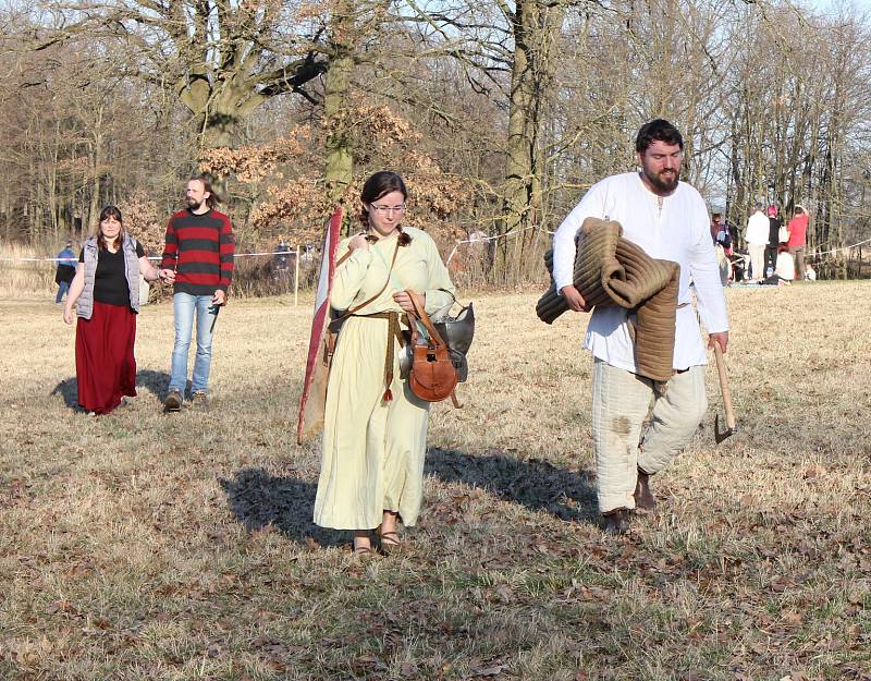 Historický festival Bitva u Sudoměře.