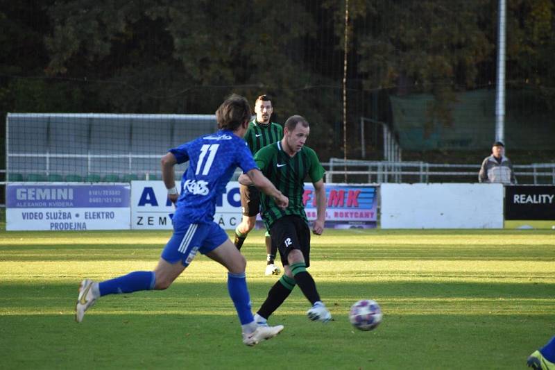 FC Rokycany - SK Otava Katovice 1:1