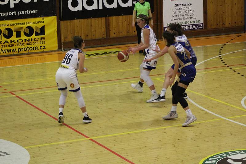 Renomia ŽBL: BK Strakonice - Levhartice Chomutov 51:82.