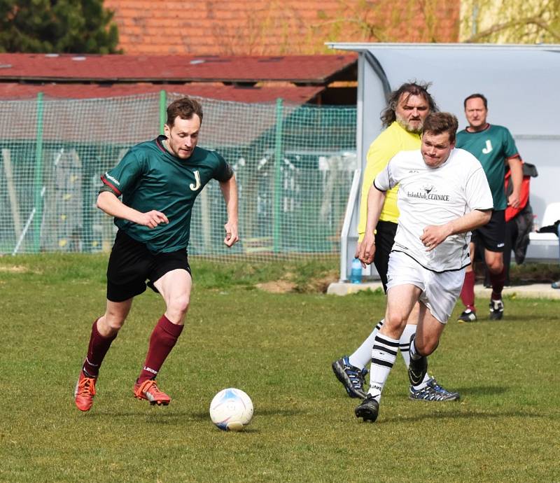 III. třída Strakonicka:Cehnice B - Štěkeň B 2:5.