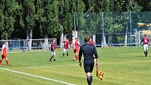 Pro Jakoubka hrály fotbal i výběry fanoušků Slávie a Sparty Praha.