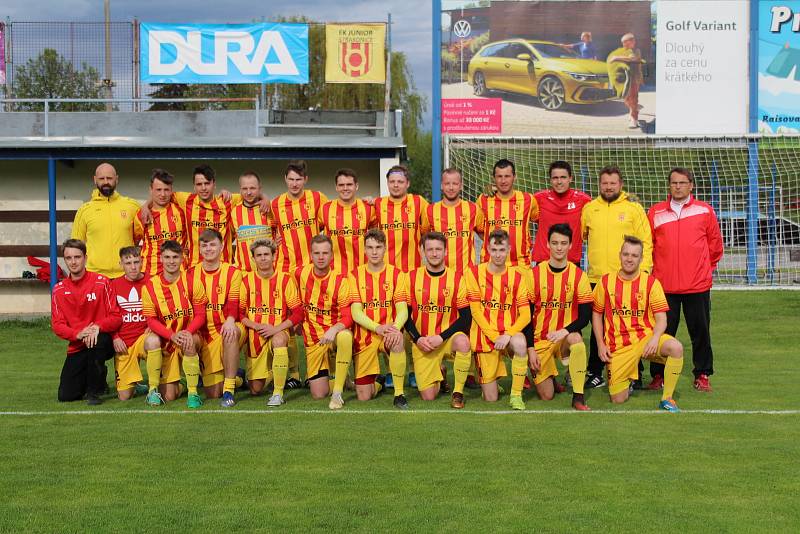 Přátelský fotbal: Strakonice - Katovice 0:1.