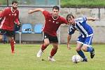 Fotbalová A třída: Sousedovice - Trhové Sviny 0:1.