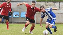 Fotbalová A třída: Sousedovice - Trhové Sviny 0:1.