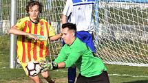 Fotbalová I.A třída: Vodňany - Junior Strakonice 2:1.