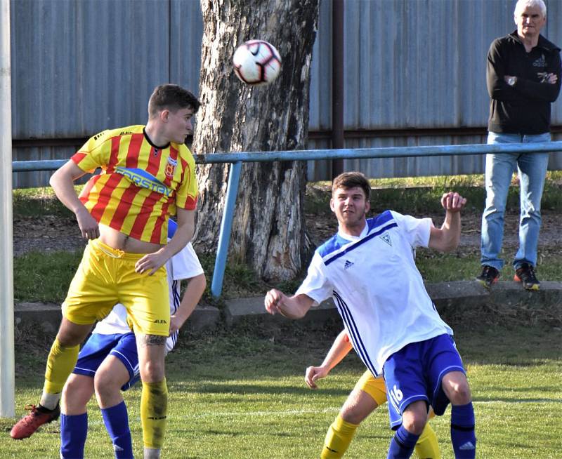 Fotbalová I.A třída: Vodňany - Junior Strakonice 2:1.