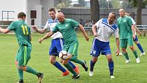 Fotbalová I.A třída: Vodňany - Prachatice 3:3. Foto: Jan Škrle