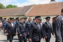 Dobrovolní hasiči z Radomyšle slavili letos 140 let od svého založení.