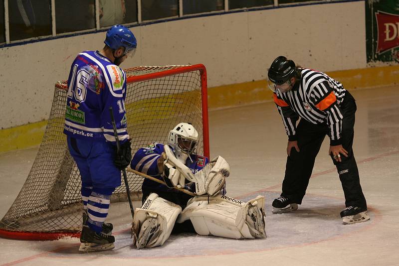 Strakonice podlehly Vimperku 5:8.