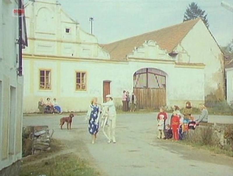Film Trhák: Zechovice u Volyně na Strakonicku. Zdroj: filmovamista.cz