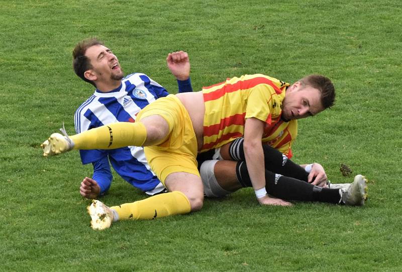 Fotbalový přebor kraje: Blatná - Junior Strakonice 0:1.