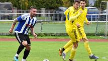 Fotbalová I.A třída: Blatná - Čkyně 2:1 (2:0).