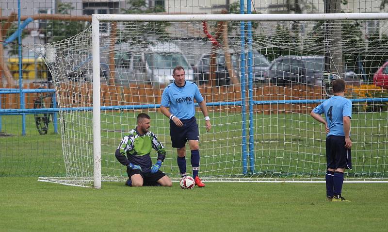 III. třída Strakonicka: Poříčí B - Hoslovice 2:1.