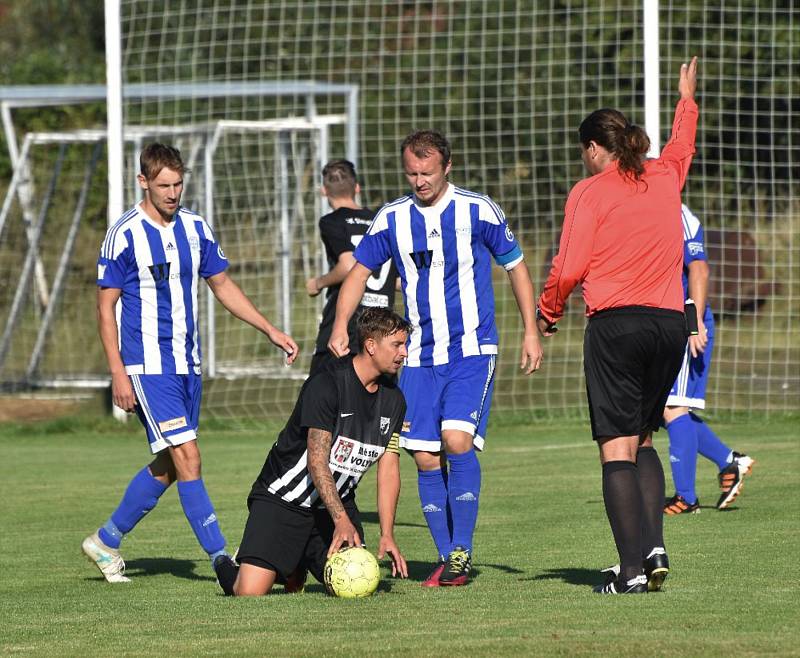 Sousedovice - Volyně 2:1.