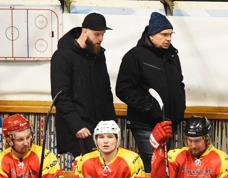 Vstup do semifinále play off se hokejistům Radomyšle nevydařil. Ilustrační foto. Foto: Jan Škrle