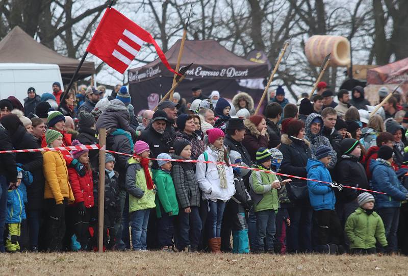 Bitva u Sudoměře 2018 proběhla u rybníka Škaredý u Sudoměře