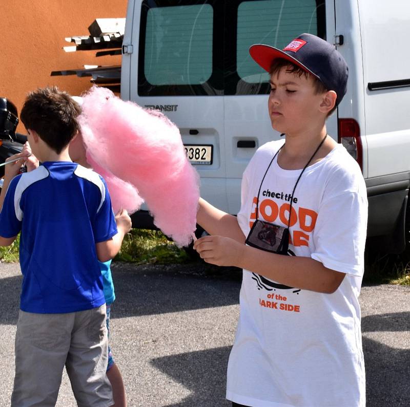 V areálu na Sádkách bylo ve čtvrtek a pátek velmi rušno.