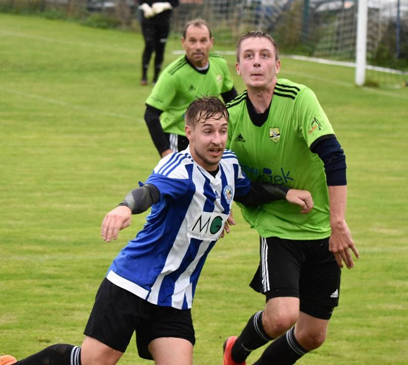 Dudák OP Strakonicka: Osek B - Blatná B 5:1 (2:0).