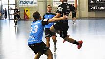 Chance Extraliga házenkářů: HBC JVP Strakonice - SKKP Handball Brno 26:26 (14:13).