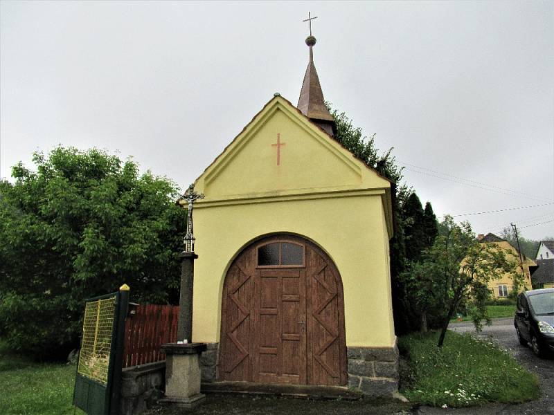 Tažovice a místní jihočeské Versailles.