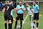 Fotbalová I.B třída: Střelské Hoštice - Cehnice 3:2.