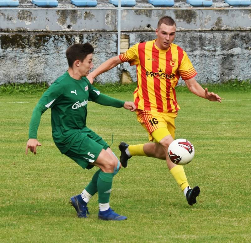 Přípravný fotbal: Junior Strakonice - Tatran Prachatice B 6:2.