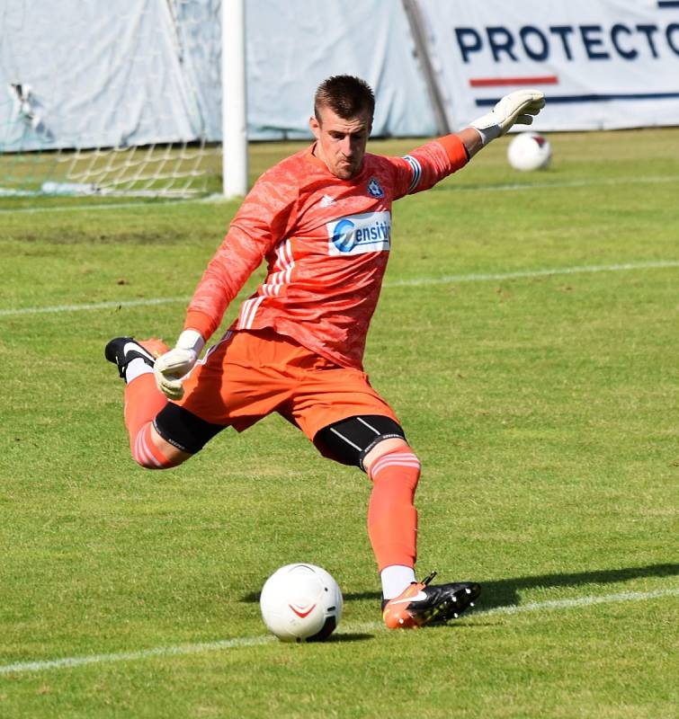 Fotbalová divize: FK Příbram B - Otava Katovice 2:2 (1:1).