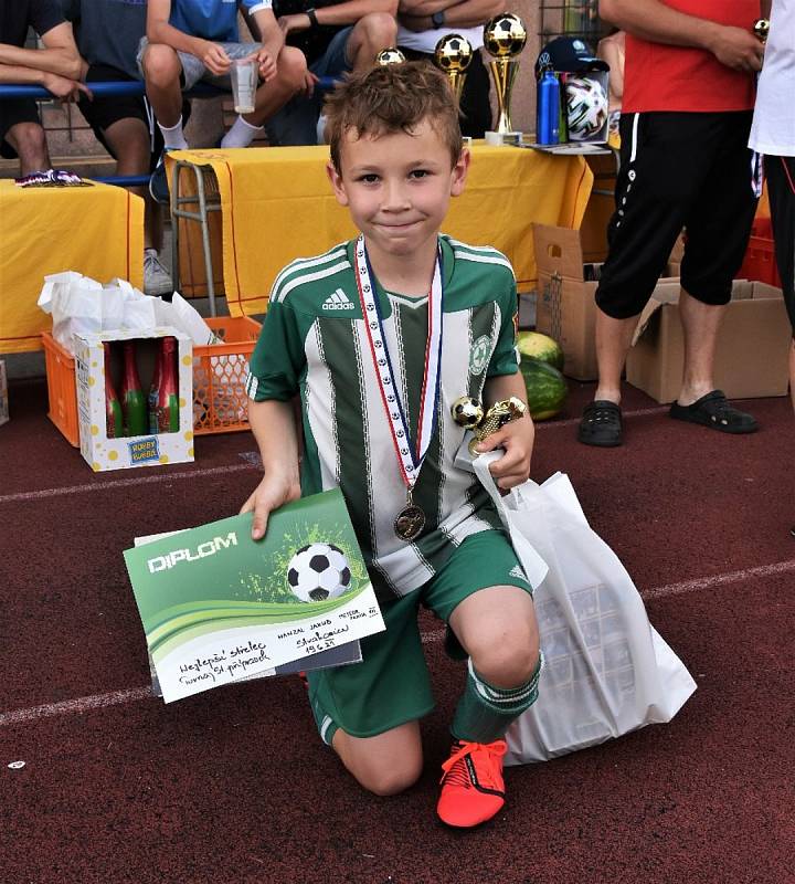 Strakon Cup přinesl výborný fotbal v podání těch nejmenších.