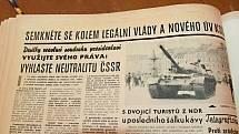 Srpen 1968 v Jihočeské pravdě