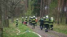 Ve dnech 21. až 23. dubna se uskutečnilo cvičení dobrovolných hasičů na Strakonicku.