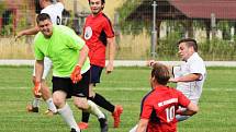 Přátelský fotbal: Sokol Cehnice - HC Strakonice 2:2 (0:1).