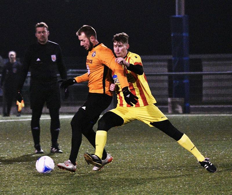 Fotbalová příprava: Strakonice - Katovice 0:5.