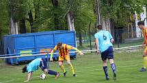 Přátelský fotbal: Strakonice - Katovice 0:1.