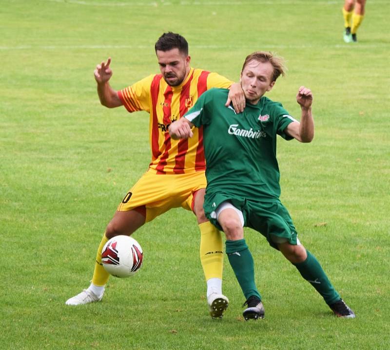 Přípravný fotbal: Junior Strakonice - Tatran Prachatice B 6:2.