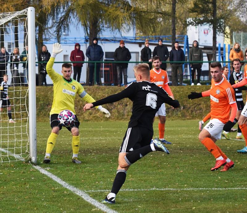 Fortuna Divize: Dynamo České Budějovice B - Otava Katovice 2:2 (0:1).