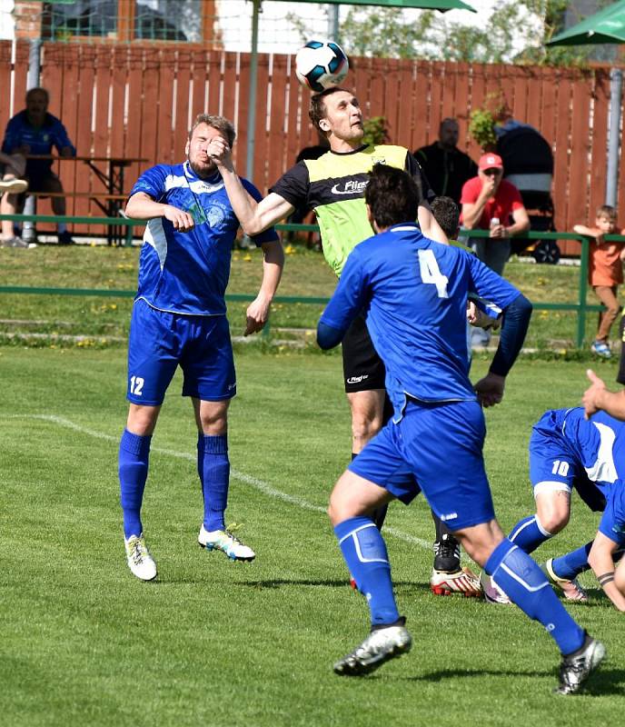 Osek - Třeboň 1:5. Foto: Jan Škrle