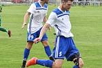 Fotbalová I.A třída: Vodňany - Prachatice 3:3. Foto: Jan Škrle