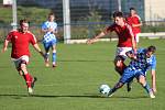 Fotbalová A třída: Vodňany - Strunkovice 2:3.