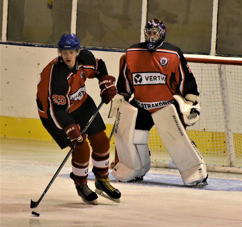 HC Strakonice - Pelhřimov B 13:1.