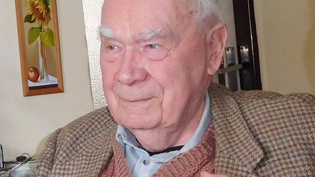 Josef Jančar oslavil 98. narozeniny.