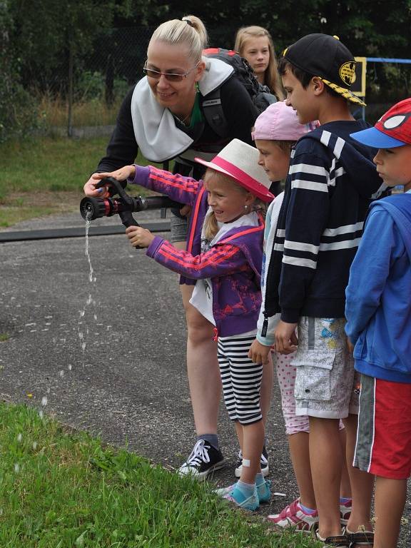 Příměstský tábor Řepice 2016