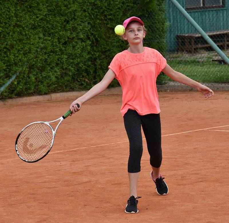 Strakoničtí tenisté uspořádali kemp pro mladé naděje.
