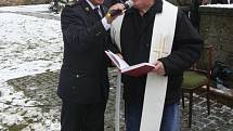 Hasiči v Bavorově mají radost z nové Tatry.