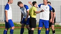 Fotbalový KP: Junior Strakonice - Olešník 0:1 (0:0).