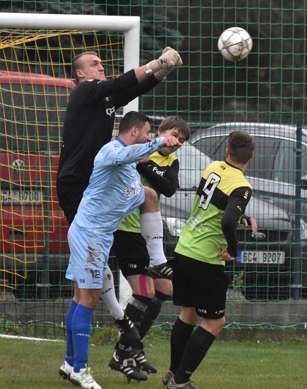 Osek - Protivín 2:4.