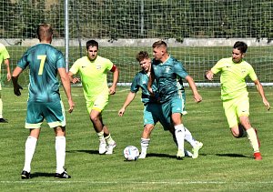 Fotbalový KP: Osek - Jankov 5:1 (1:0).