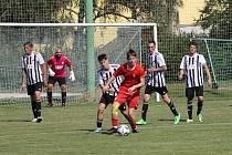 Fotbalová I.B třída: Netolice - Volyně 1:3 (0:2).