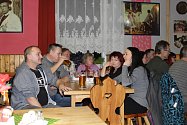 Hasiči z Hoštic u Volyně měli v sobotu 26. ledna Valnou hromadu a po ní také ples.